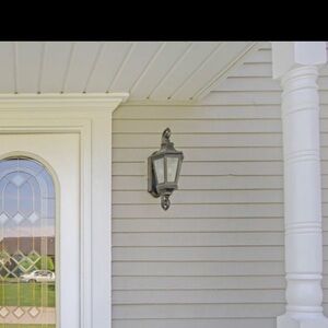 4 Porch lights - Oil Rubbed Bronze